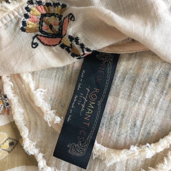 NEW ROMANTICS X FREE PEOPLE SUMMER DRESS - Picture 5 of 5